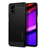 Púzdro SPIGEN RUGGED ARMOR™ pre SAMSUNG GALAXY M51 (M515F) - čierne