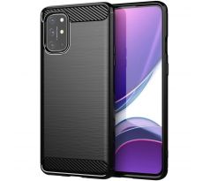 Púzdro CARBON CASE pre OnePlus 8T - čierne