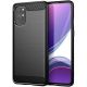 Púzdro CARBON CASE pre OnePlus 8T - čierne