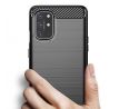 Púzdro CARBON CASE pre OnePlus 8T - čierne