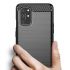 Púzdro CARBON CASE pre OnePlus 8T - čierne
