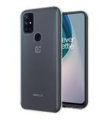 Púzdro SILIKÓNOVÉ ULTRA SLIM 0,5mm pre OnePlus NORD N10 5G - transparentné