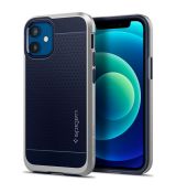 Púzdro SPIGEN NEO HYBRID™ pre APPLE iPHONE 12 MINI (5,4") - modro strieborné