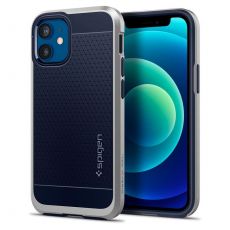 Púzdro SPIGEN NEO HYBRID™ pre APPLE iPHONE 12 MINI (5,4") - modro strieborné