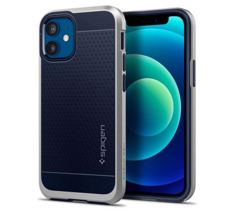 Púzdro SPIGEN NEO HYBRID™ pre APPLE iPHONE 12 MINI (5,4") - modro strieborné