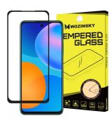 Tvrdené sklo WOZINSKY 5D FULL COVER (full glue) 9H PRO (TG) pre HUAWEI P SMART (2021) - čierne