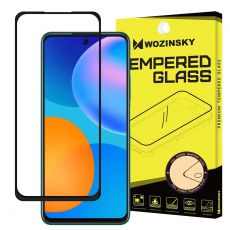 Tvrdené sklo WOZINSKY 5D FULL COVER (full glue) 9H PRO (TG) pre HUAWEI P SMART (2021) - čierne