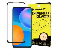 Tvrdené sklo WOZINSKY 5D FULL COVER (full glue) 9H PRO (TG) pre HUAWEI P SMART (2021) - čierne