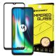 Tvrdené sklo WOZINSKY 5D FULL COVER (full glue) 9H PRO (TG) pre MOTOROLA MOTO G9 PLAY/E7 PLUS - čierne