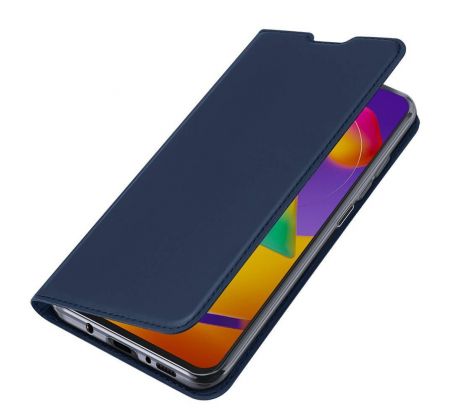 Púzdro knižkové DUX DUCIS PRO SKIN SERIES pre SAMSUNG GALAXY M31S (M317F) - modré