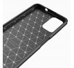 Púzdro CARBON CASE pre MOTOROLA MOTO G9 PLUS - čierne