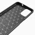 Púzdro CARBON CASE pre MOTOROLA MOTO G9 PLUS - čierne