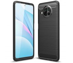 Púzdro CARBON CASE pre XIAOMI Mi 10T LITE 5G - čierne