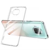 Púzdro SILIKÓNOVÉ ULTRA SLIM 0,2mm pre XIAOMI Mi 10T LITE - transparentné