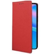 Púzdro knižkové SMART BOOK CASE pre HUAWEI P SMART (2021) - červené