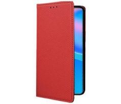 Púzdro knižkové SMART BOOK CASE pre HUAWEI P SMART (2021) - červené