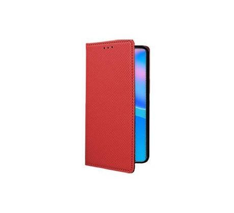 Púzdro knižkové SMART BOOK CASE pre HUAWEI P SMART (2021) - červené