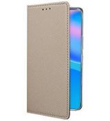 Púzdro knižkové SMART BOOK CASE pre HUAWEI P SMART (2021) - zlaté