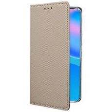 Púzdro knižkové SMART BOOK CASE pre HUAWEI P SMART (2021) - zlaté