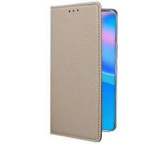 Púzdro knižkové SMART BOOK CASE pre HUAWEI P SMART (2021) - zlaté