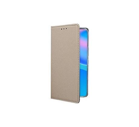 Púzdro knižkové SMART BOOK CASE pre HUAWEI P SMART (2021) - zlaté