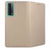 Púzdro knižkové SMART BOOK CASE pre HUAWEI P SMART (2021) - zlaté