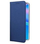 Púzdro knižkové SMART BOOK CASE pre HUAWEI P SMART (2021) - modré