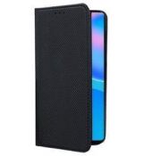 Púzdro knižkové SMART BOOK CASE pre HUAWEI P SMART (2021) - čierne
