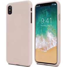 Púzdro MERCURY SOFT FEELING TPU pre SAMSUNG GALAXY A21s (A217F)  - pieskové