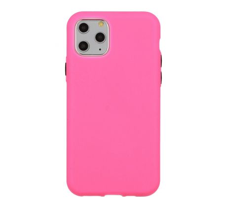 Púzdro SOLID SILICONE CASE pre APPLE iPHONE 11 (6,1") - ružové