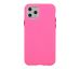 Púzdro SOLID SILICONE CASE pre APPLE iPHONE 11 (6,1") - ružové