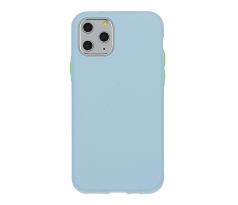 Púzdro SOLID SILICONE CASE pre APPLE iPHONE 12 PRO MAX (6,7") - modré