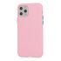 Púzdro SOLID SILICONE CASE pre APPLE iPHONE 11 PRO (5,8") - jasno ružové