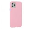 Púzdro SOLID SILICONE CASE pre APPLE iPHONE 11 PRO (5,8") - jasno ružové