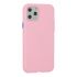 Púzdro SOLID SILICONE CASE pre APPLE iPHONE 11 PRO (5,8") - jasno ružové