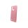 Púzdro SOLID SILICONE CASE pre MOTOROLA MOTO G8 POWER LITE - jasno ružové