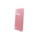 Púzdro SOLID SILICONE CASE pre MOTOROLA MOTO G8 POWER LITE - jasno ružové