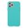 Púzdro SOLID SILICONE CASE pre LG K41s/LG K51s - zelené