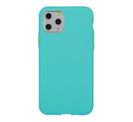 Púzdro SOLID SILICONE CASE pre LG K41s/LG K51s - zelené