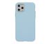 Púzdro SOLID SILICONE CASE pre APPLE iPHONE 11 (6,1") - modré
