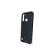 Púzdro SOLID SILICONE CASE pre MOTOROLA MOTO G8 POWER LITE - čierne