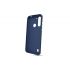 Púzdro SOLID SILICONE CASE pre MOTOROLA MOTO G8 POWER LITE - tmavo modré