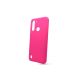 Púzdro SOLID SILICONE CASE pre MOTOROLA MOTO G8 POWER LITE - ružové