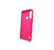 Púzdro SOLID SILICONE CASE pre MOTOROLA MOTO G8 POWER LITE - ružové