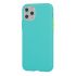 Púzdro SOLID SILICONE CASE pre APPLE iPHONE 12/12 PRO (6,1") - zelené