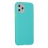 Púzdro SOLID SILICONE CASE pre APPLE iPHONE 12/12 PRO (6,1") - zelené