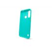 Púzdro SOLID SILICONE CASE pre MOTOROLA MOTO G8 POWER LITE - zelené