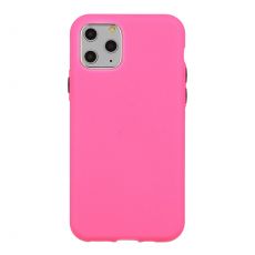 Púzdro SOLID SILICONE CASE pre APPLE iPHONE 12/12 PRO (6,1") - ružové