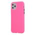 Púzdro SOLID SILICONE CASE pre APPLE iPHONE 12/12 PRO (6,1") - ružové
