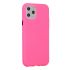 Púzdro SOLID SILICONE CASE pre APPLE iPHONE 12/12 PRO (6,1") - ružové